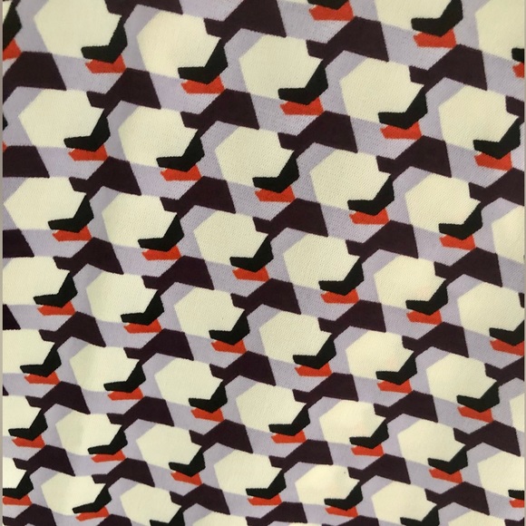 Noisy May Printed Blouse - XS - Picture 2 of 2